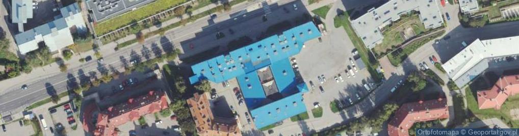 Zdjęcie satelitarne INSPIRE CONSULTING sp. z o.o.