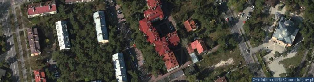 Zdjęcie satelitarne Jacak Doradca Finansowy