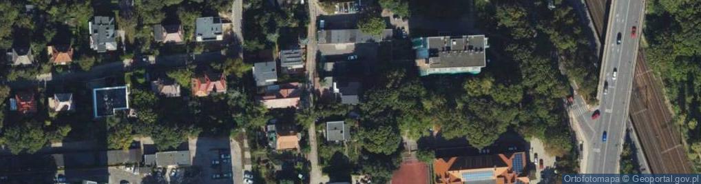 Zdjęcie satelitarne Katis Doradztwo Finansowe