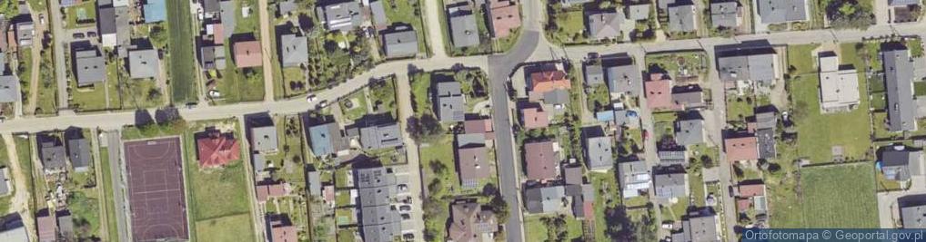 Zdjęcie satelitarne MF Trade Marcin Mokry