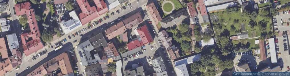 Zdjęcie satelitarne NOTUS Finanse S.A.