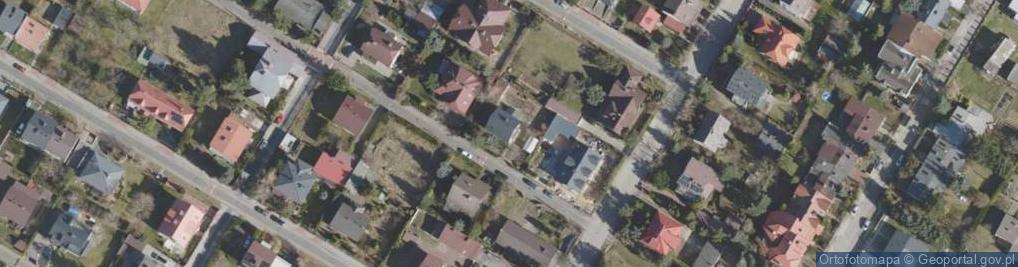 Zdjęcie satelitarne Progres Kancelaria Doradztwa Finansowego Agnieszka Kamińska