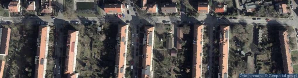 Zdjęcie satelitarne Sylwia Karbowska Doradztwo Finansowe