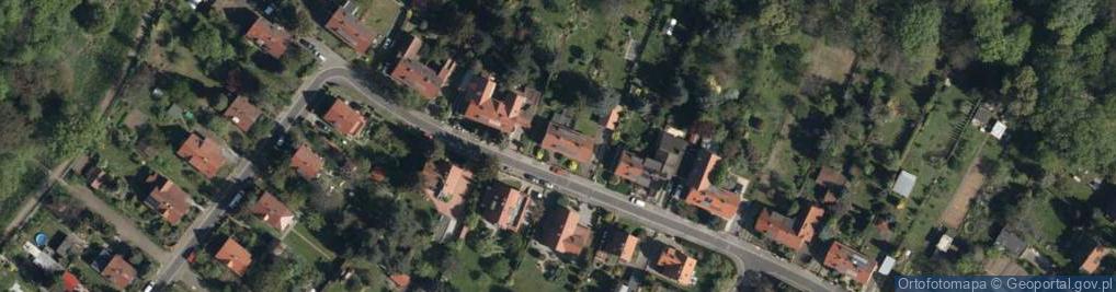 Zdjęcie satelitarne Tomasz Serkies Pośrednictwo i Doradztwo Finansowe