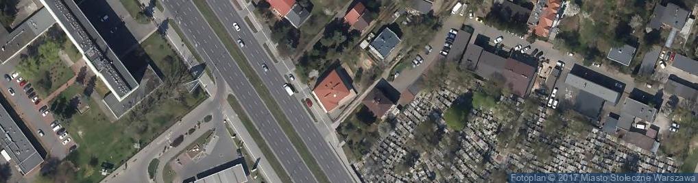 Zdjęcie satelitarne Zastaw Dom - Pożyczki pod zastaw
