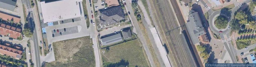 Zdjęcie satelitarne Grene