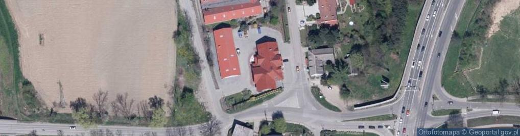 Zdjęcie satelitarne Grene