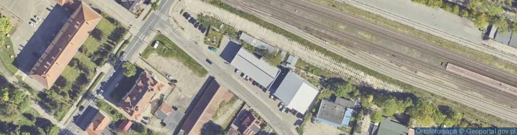 Zdjęcie satelitarne Grene