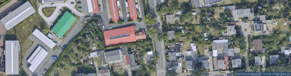 Zdjęcie satelitarne Grene