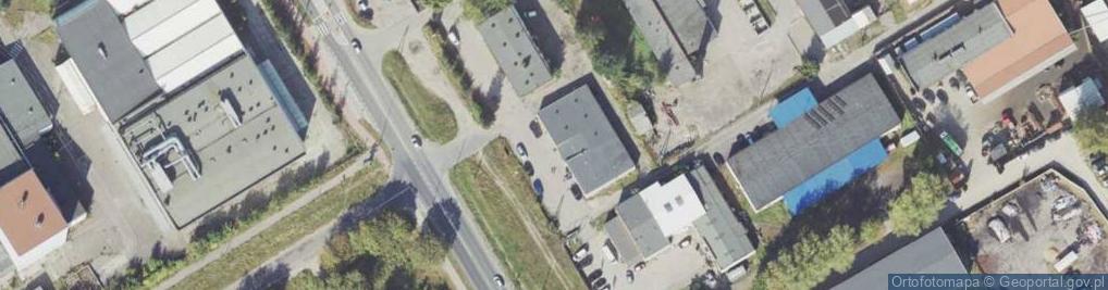 Zdjęcie satelitarne Grene