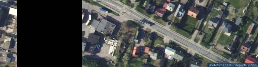 Zdjęcie satelitarne Grene