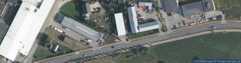 Zdjęcie satelitarne Grene