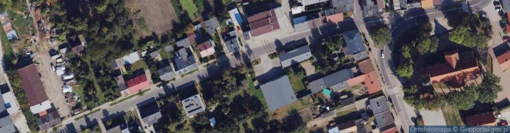 Zdjęcie satelitarne Grene