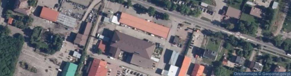 Zdjęcie satelitarne Grene
