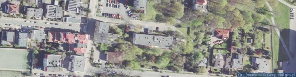 Zdjęcie satelitarne Miejski Ośrodek Pomocy Rodzinie