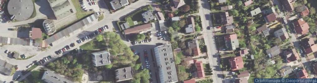 Zdjęcie satelitarne Powiatowe Centrum Pomocy Rodzinie