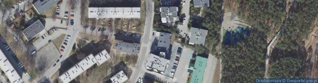 Zdjęcie satelitarne Powiatowe Centrum Pomocy Rodzinie