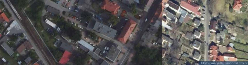 Zdjęcie satelitarne Powiatowe Centrum Pomocy Rodzinie