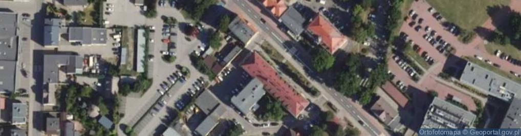 Zdjęcie satelitarne Powiatowe Centrum Pomocy Rodzinie