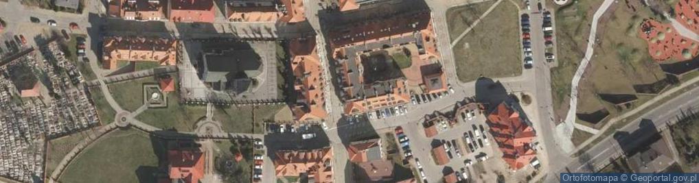 Zdjęcie satelitarne Powiatowe Centrum Pomocy Rodzinie