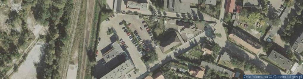 Zdjęcie satelitarne Powiatowe Centrum Pomocy Rodzinie