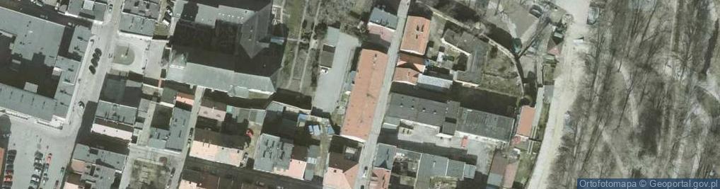 Zdjęcie satelitarne Powiatowe Centrum Pomocy Rodzinie