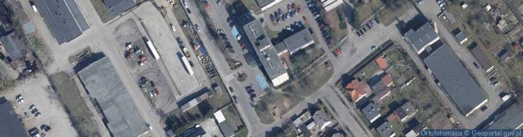 Zdjęcie satelitarne Powiatowe Centrum Pomocy Rodzinie