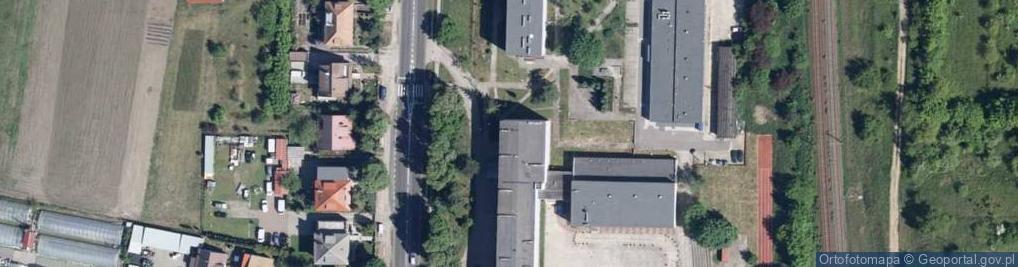 Zdjęcie satelitarne Powiatowe Centrum Pomocy Rodzinie