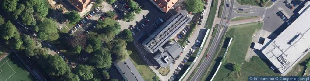 Zdjęcie satelitarne Powiatowe Centrum Pomocy Rodzinie