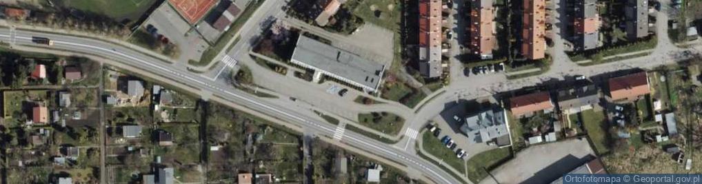 Zdjęcie satelitarne Powiatowe Centrum Pomocy Rodzinie