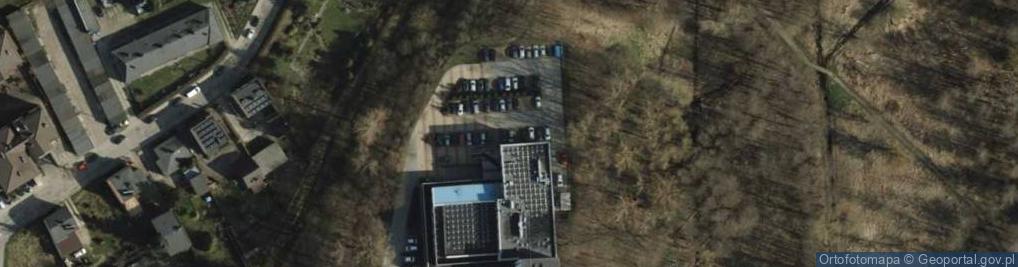 Zdjęcie satelitarne Powiatowe Centrum Pomocy Rodzinie