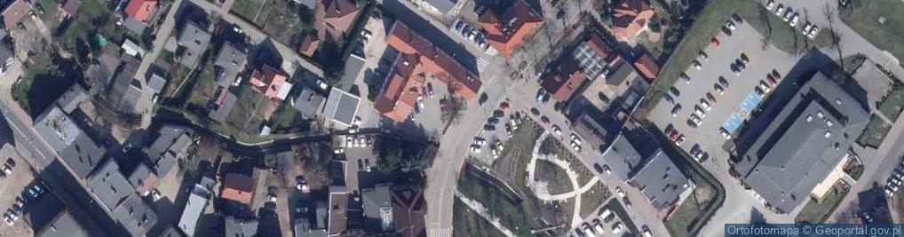 Zdjęcie satelitarne Powiatowe Centrum Pomocy Rodzinie