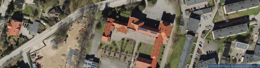 Zdjęcie satelitarne Powiatowe Centrum Pomocy Rodzinie
