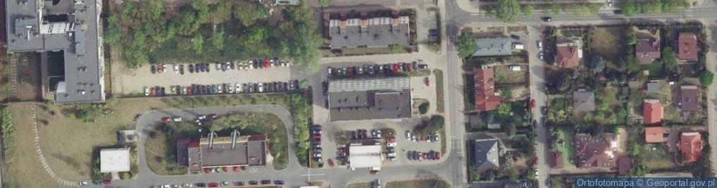 Zdjęcie satelitarne Powiatowe Centrum Pomocy Rodzinie