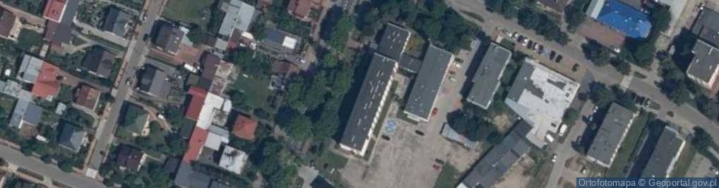 Zdjęcie satelitarne Powiatowe Centrum Pomocy Rodzinie