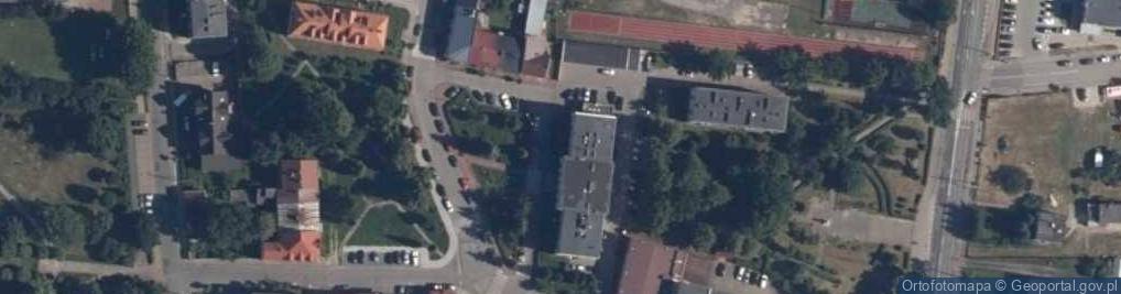 Zdjęcie satelitarne Powiatowe Centrum Pomocy Rodzinie