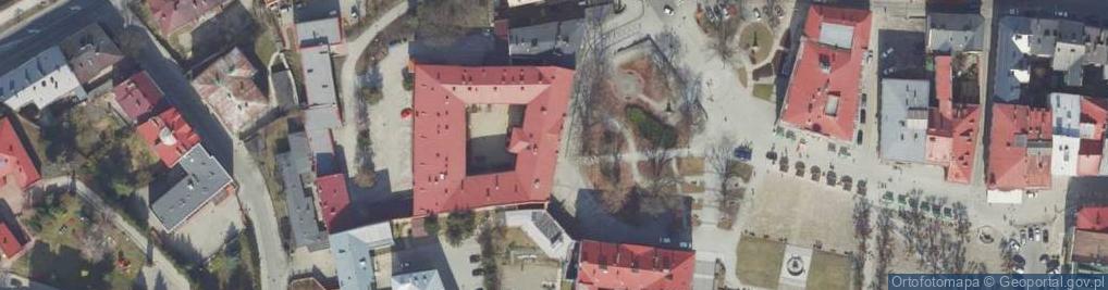 Zdjęcie satelitarne Powiatowe Centrum Pomocy Rodzinie