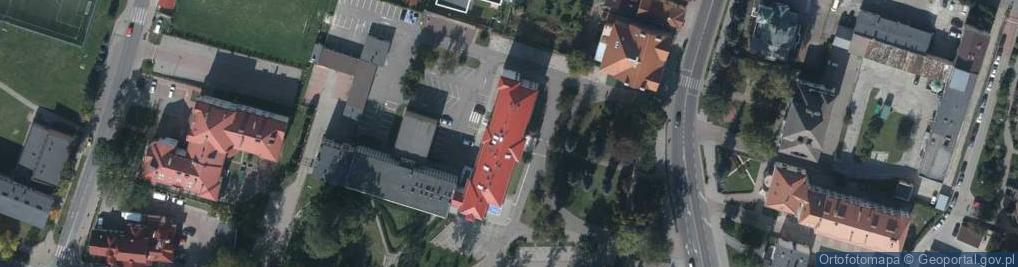 Zdjęcie satelitarne Powiatowe Centrum Pomocy Rodzinie