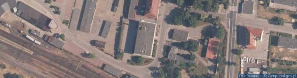 Zdjęcie satelitarne Powiatowe Centrum Pomocy Rodzinie