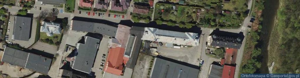 Zdjęcie satelitarne Powiatowe Centrum Pomocy Rodzinie