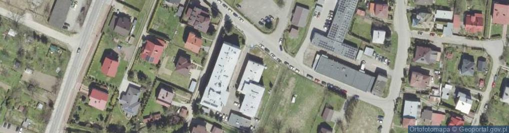 Zdjęcie satelitarne Powiatowe Centrum Pomocy Rodziny