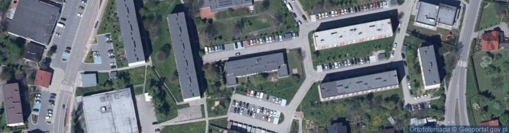 Zdjęcie satelitarne Ognisko Pracy Pozaszkolenj
