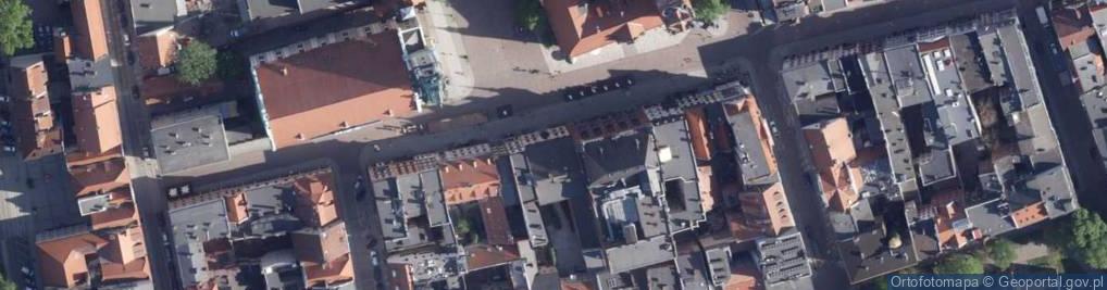 Zdjęcie satelitarne Ognisko Pracy Pozaszkolnej-Dom Harcerza