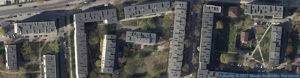 Zdjęcie satelitarne Ognisko Pracy Pozaszkolnej Nr 3