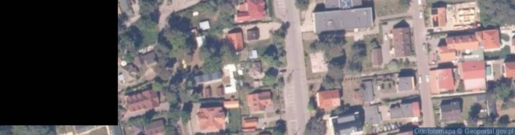 Zdjęcie satelitarne Szkolne Schronisko Młodzieżowe 'Fala'