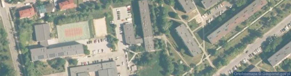 Zdjęcie satelitarne Szkolne Schronisko Młodzieżowe 'Jura'