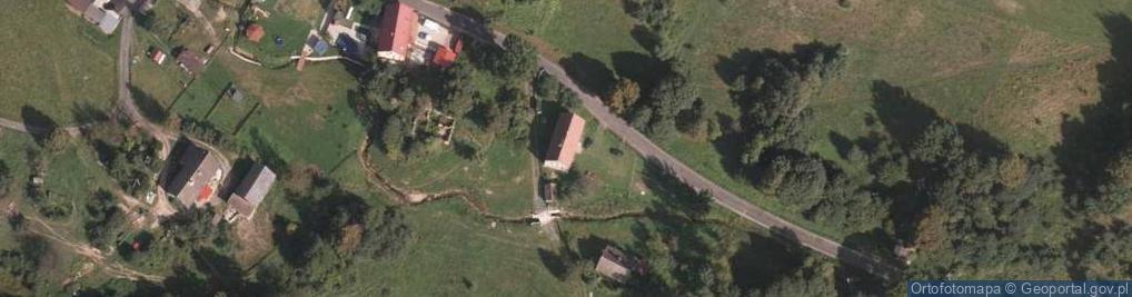 Zdjęcie satelitarne Szkolne Schronisko Młodzieżowe 'Maciejówka'
