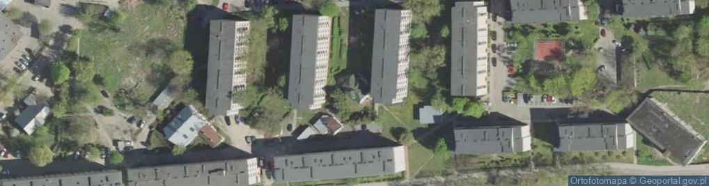 Zdjęcie satelitarne Szkolne Schronisko Młodzieżowe 'Podlasie'