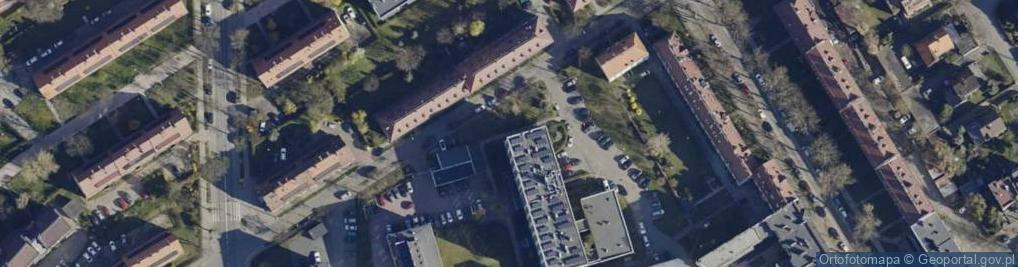 Zdjęcie satelitarne Szkolne Schronisko Młodzieżowe 'ślązaczek'