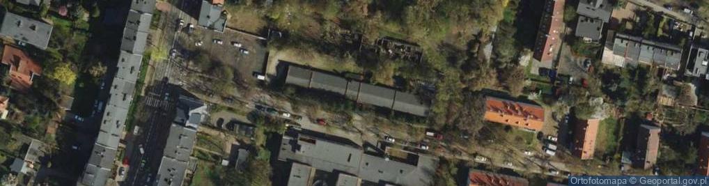 Zdjęcie satelitarne Szkolne Schronisko Młodzieżowe Tpd